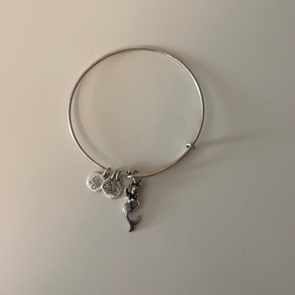 Alex and Ani Jewelry - Mermaid Charm Bangle Bracelet